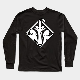 Genshin Impact Chongyun Emblem - White Long Sleeve T-Shirt